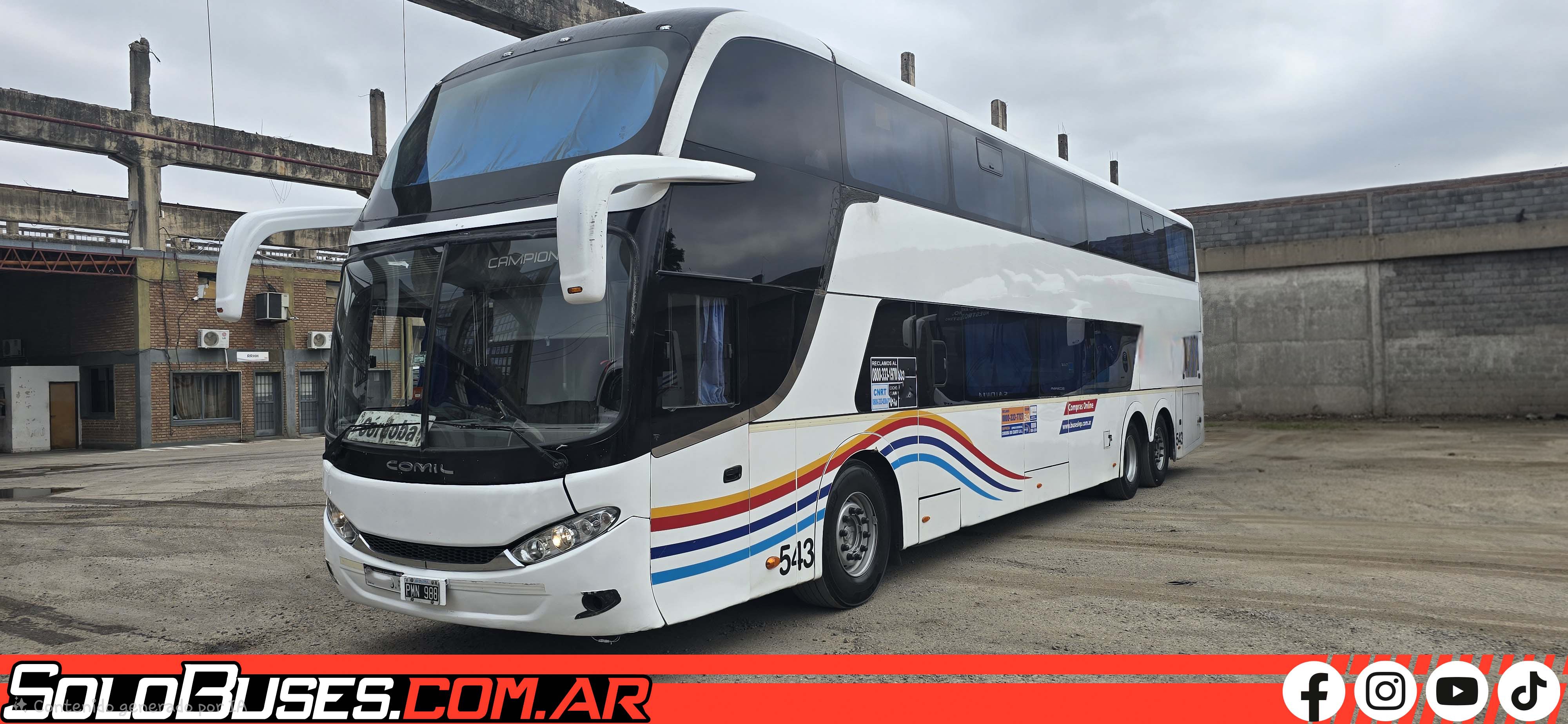 Comil · Scania K410