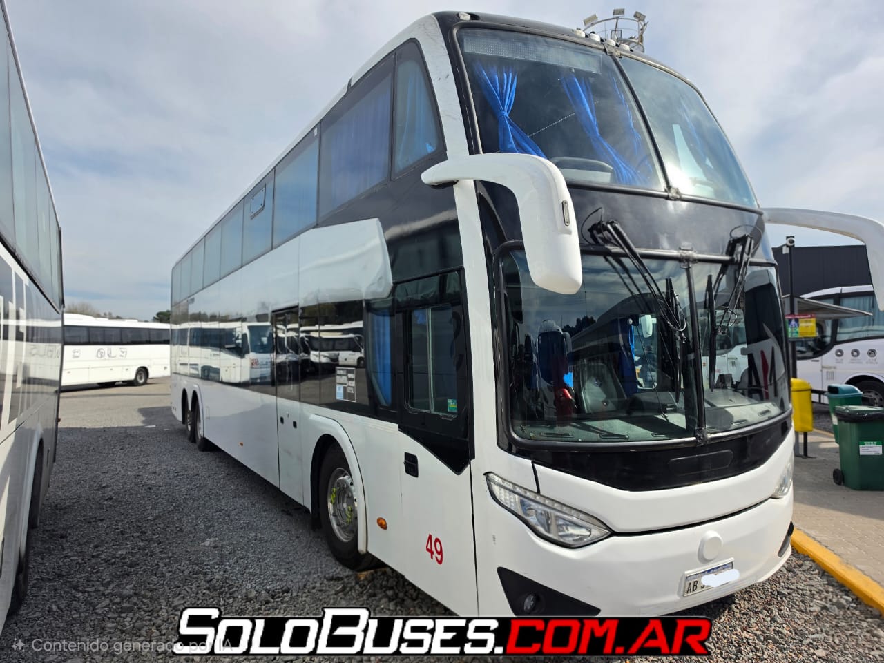 Metalsur 3, Scania K400